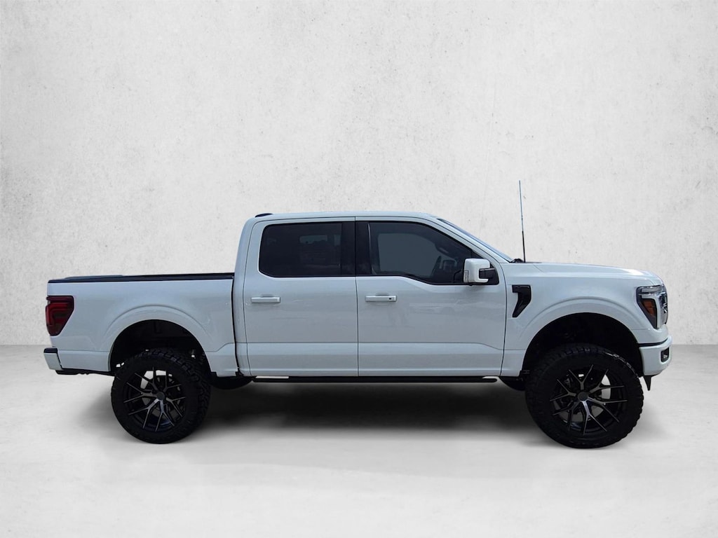 Used 2025 Ford F-150 Lariat Truck SuperCrew Cab