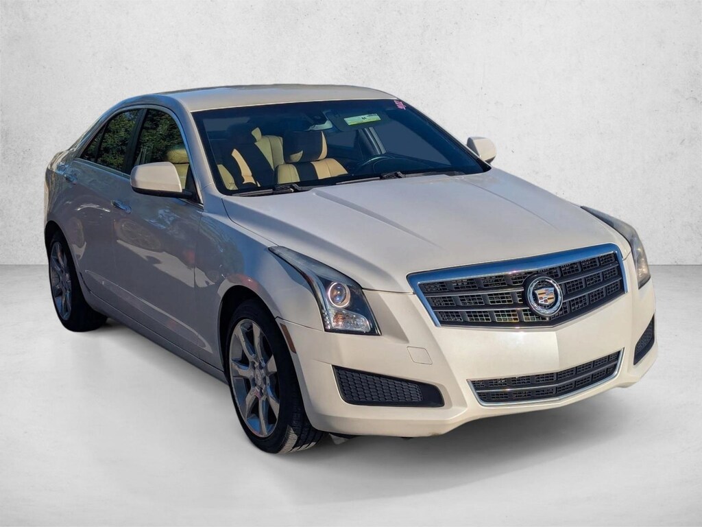 Used 2014 CADILLAC ATS 2.0L Turbo Sedan