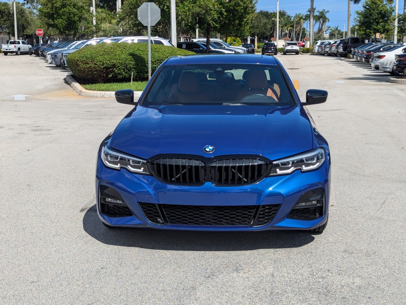 Certified 2021 BMW 3 Series 330i with VIN 3MW5R1J01M8C21213 for sale in Delray Beach, FL