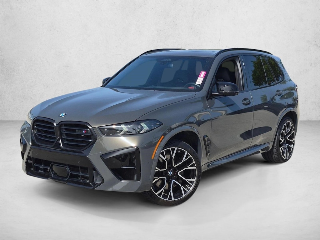 Certified 2024 BMW X5 M Competition SUV