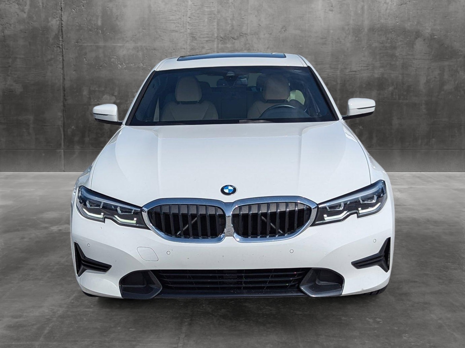 Certified 2022 BMW 3 Series 330i with VIN 3MW5R1J09N8C25608 for sale in Delray Beach, FL