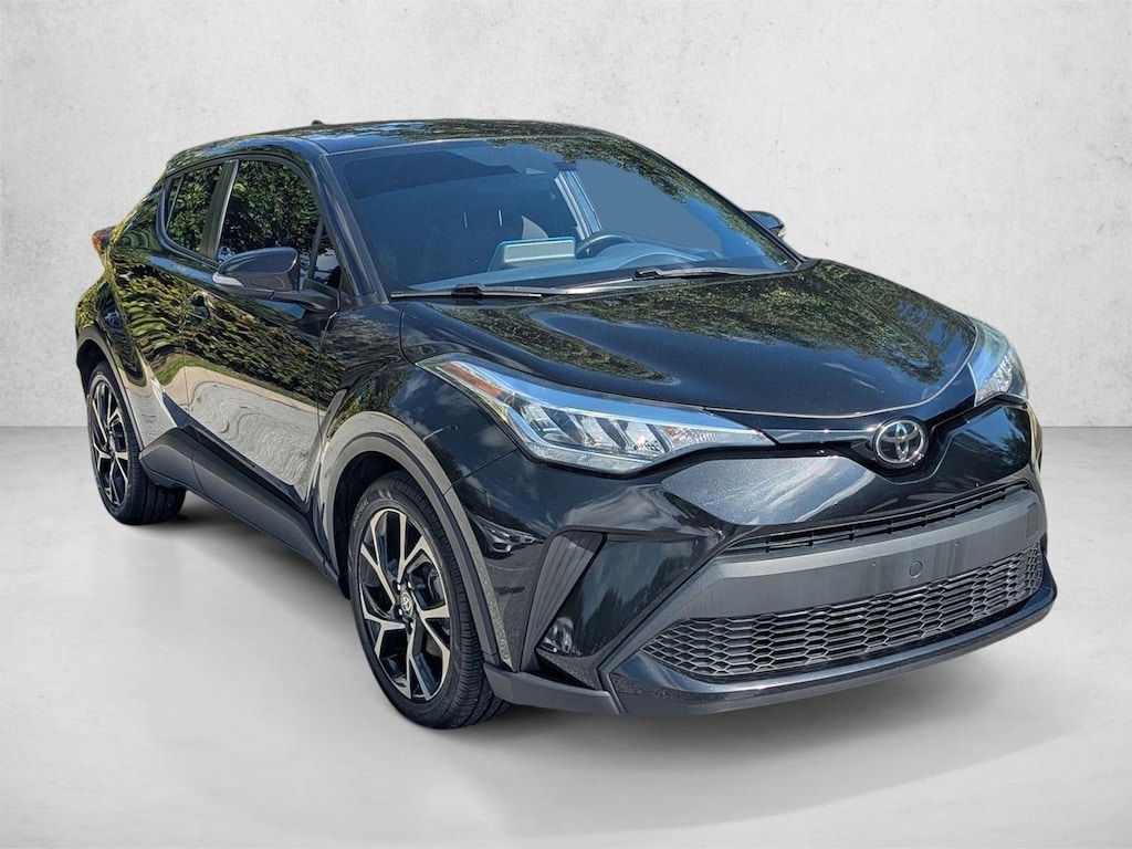 Used 2021 Toyota C-HR XLE SUV