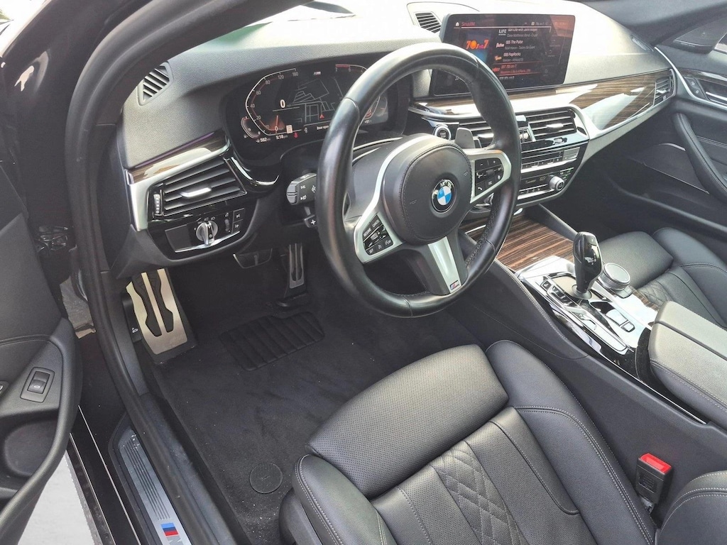 Used 2021 BMW 530i Sedan