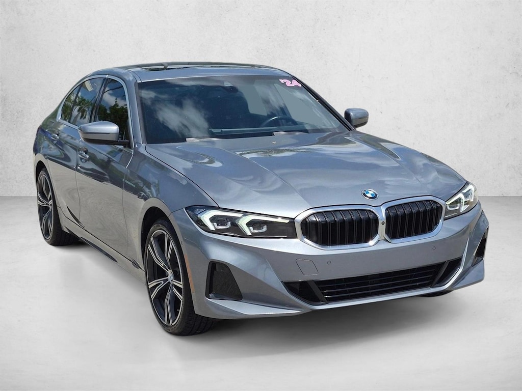 Certified 2024 BMW 330i Sedan