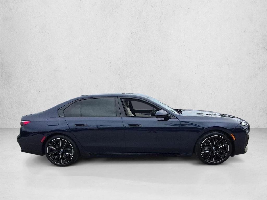 Certified 2025 BMW 740i Sedan