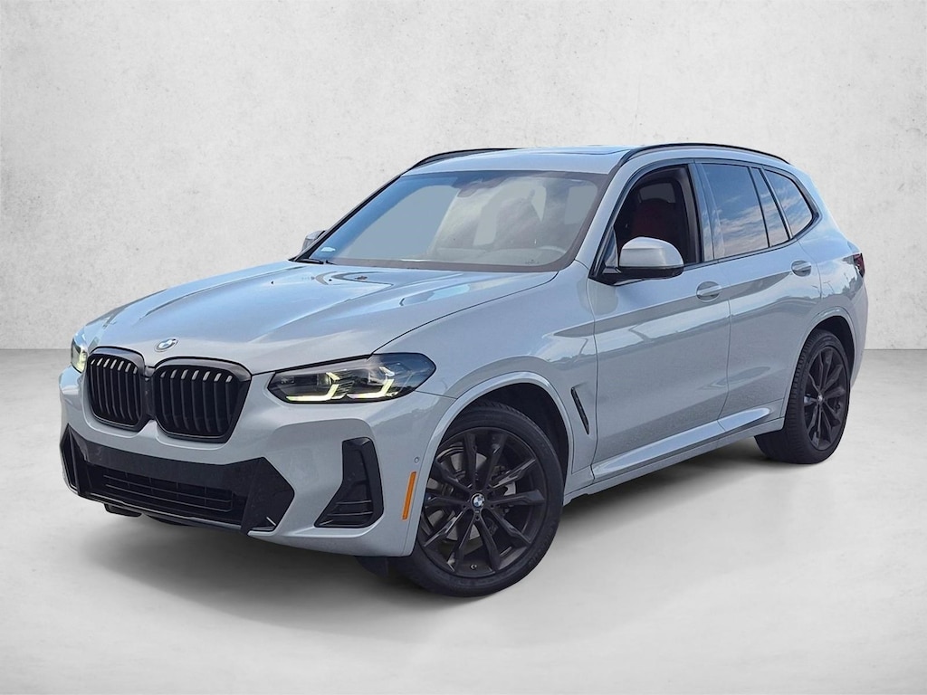 Certified 2023 BMW X3 sDrive30i SUV