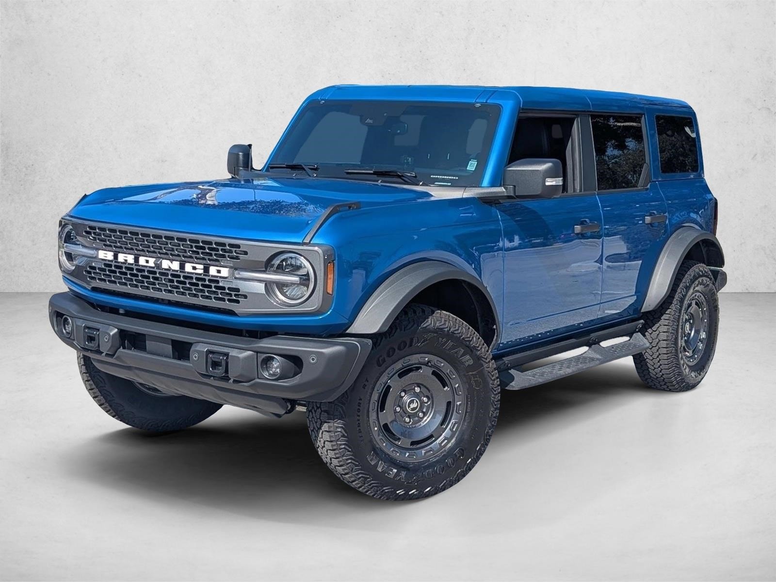 2025 Ford Bronco 4-Door Badlands