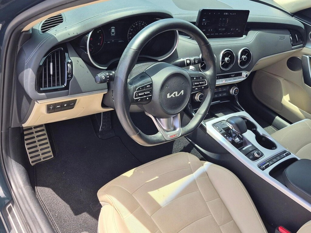 Used 2022 Kia Stinger GT2 Sedan