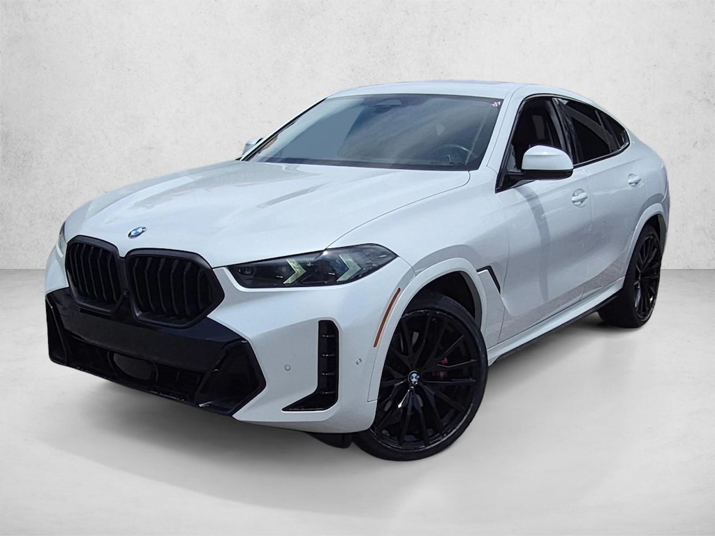 Certified 2025 BMW X6 xDrive40i SUV