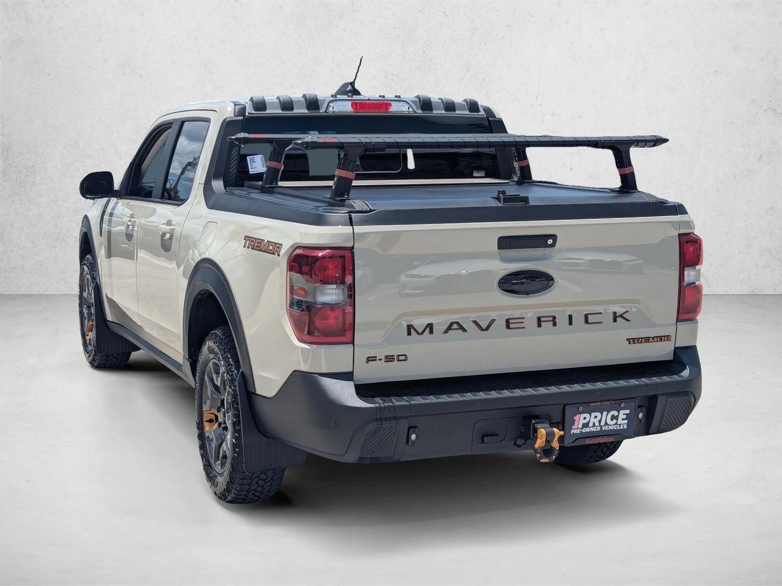 2025 Ford Maverick Tremor - Photo 8