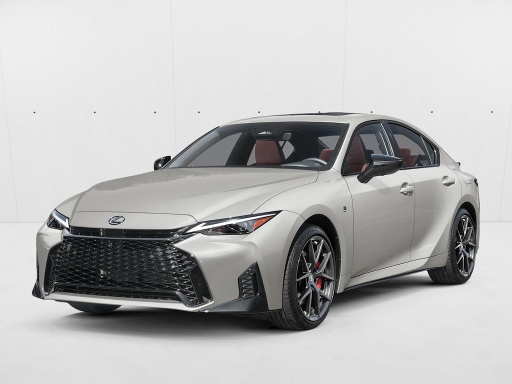 Used 2026 Lexus IS 350 F SPORT Sedan