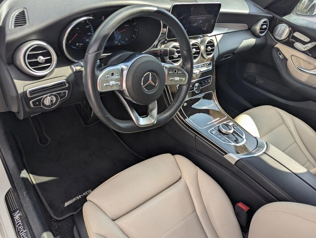 Certified 2020 Mercedes-Benz C-Class C 300 Sedan