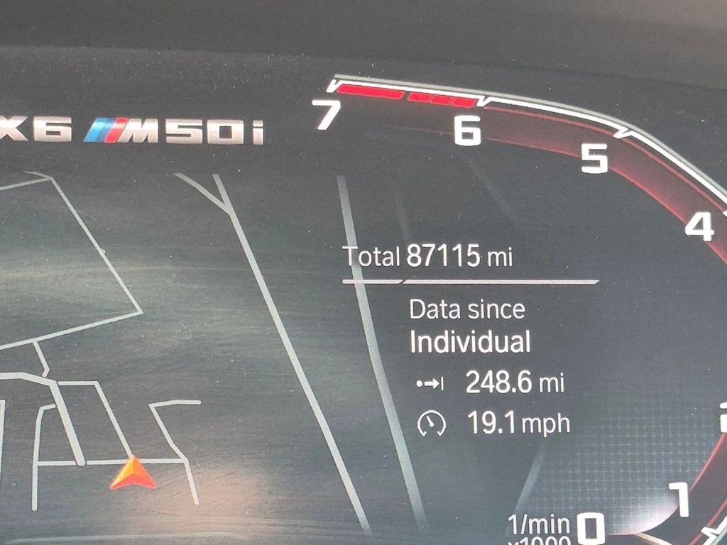 Used 2021 BMW X6 M50i Sports Activity Coupe