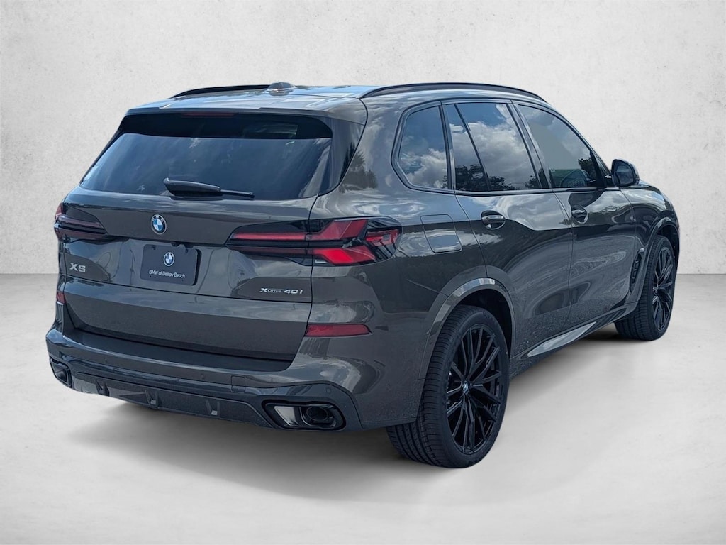 New 2026 BMW X5 xDrive40i SUV