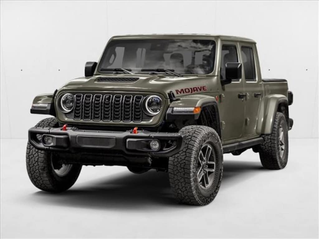 Used 2025 Jeep Gladiator Mojave Truck Crew Cab