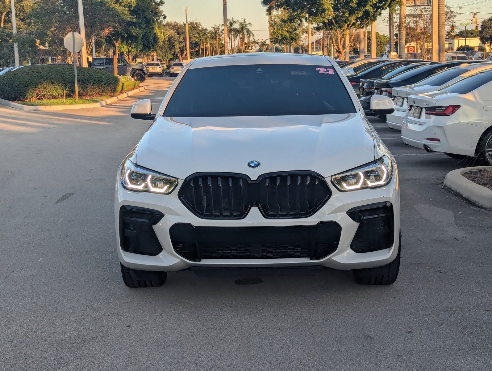 2023 Bmw X6 M50i photo 2