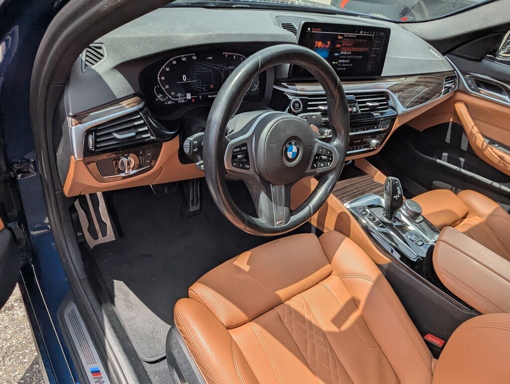 Certified 2023 BMW 540i Sedan