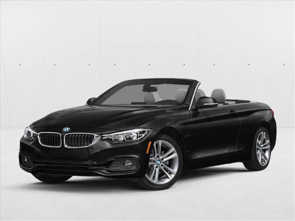 Certified 2019 BMW 430i xDrive Convertible