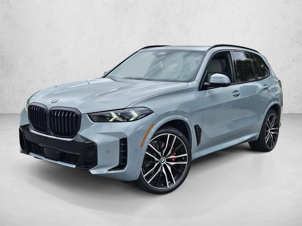 New 2026 BMW X5 xDrive40i SUV