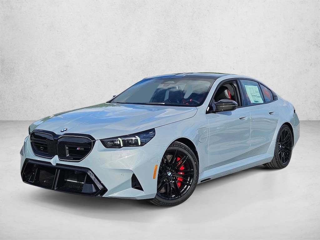 New 2026 BMW M5 Sedan