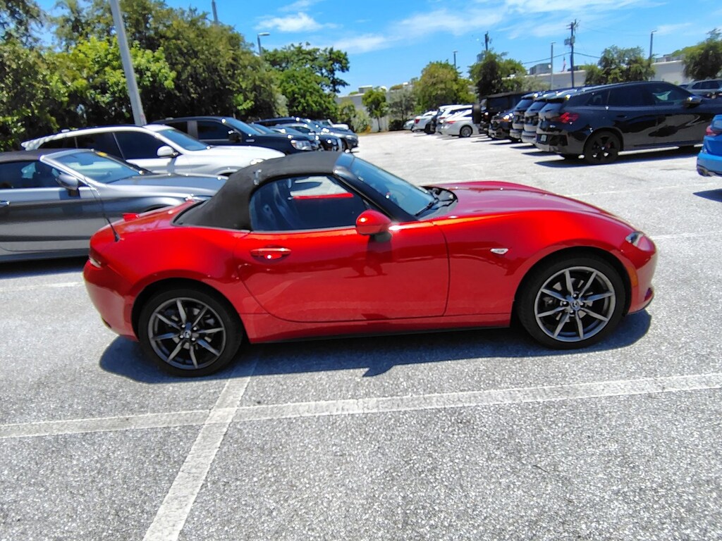 Used 2016 Mazda Mazda MX-5 Miata Grand Touring Convertible