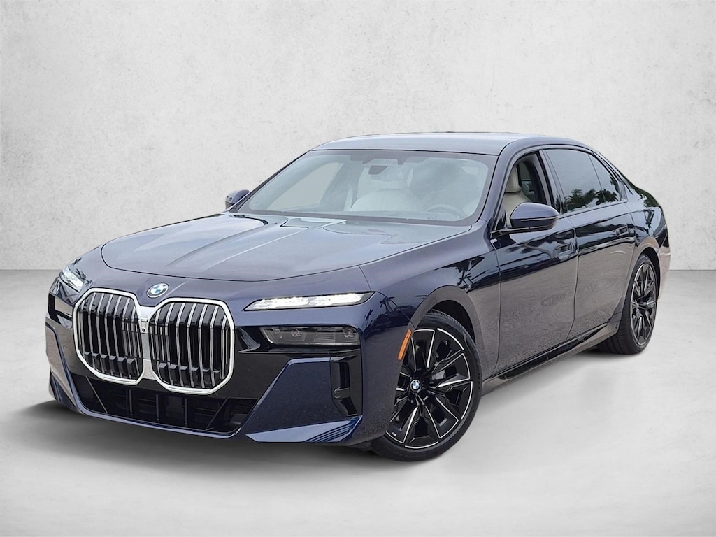 Certified 2025 BMW 740i Sedan