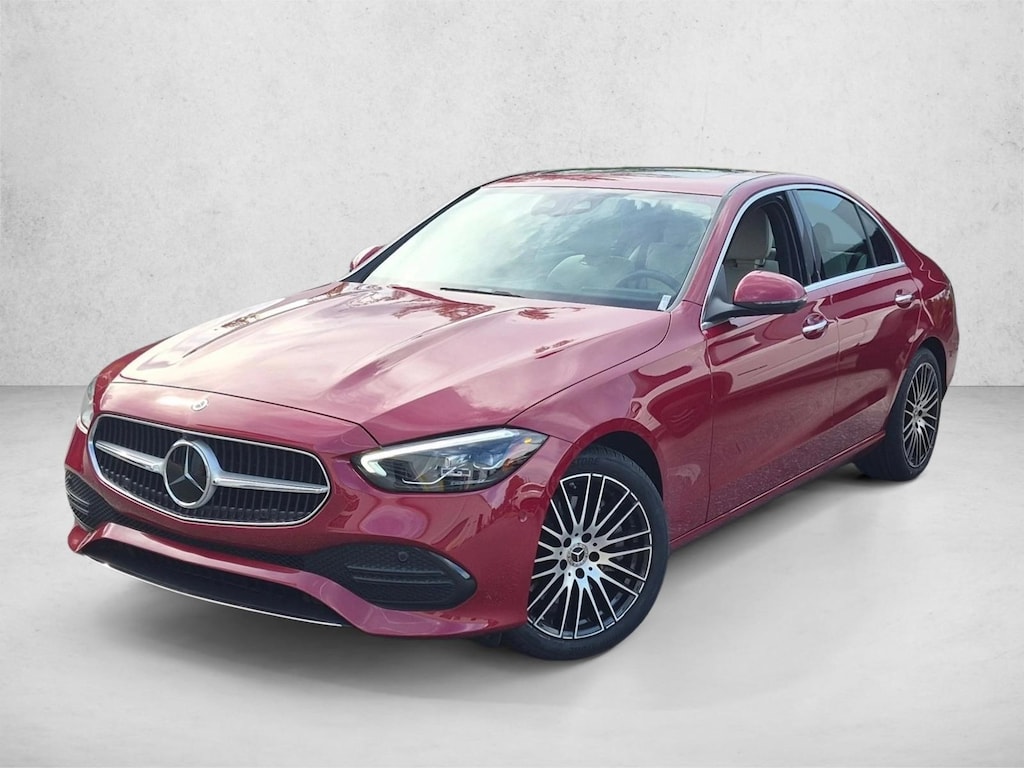 Used 2024 Mercedes-Benz C-Class C 300 Sedan