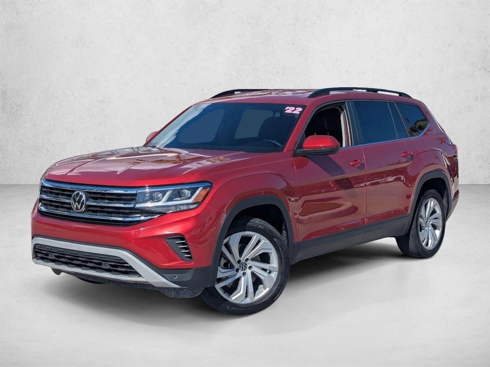 2022 Volkswagen Atlas SE w/Tech