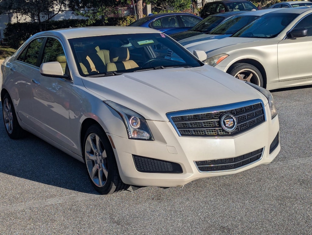Used 2014 CADILLAC ATS 2.0L Turbo Sedan