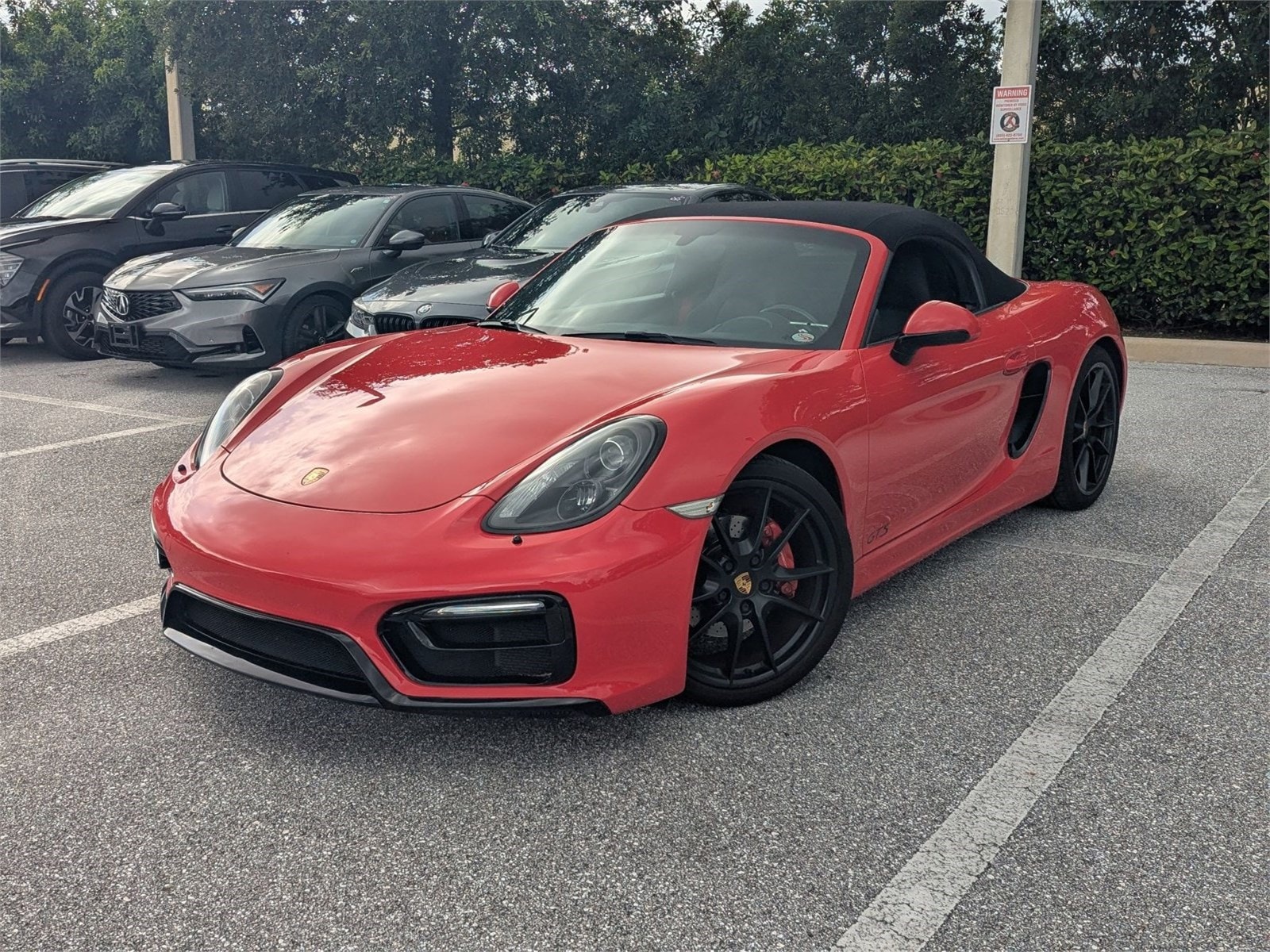 2016 Porsche Boxster GTS's photo