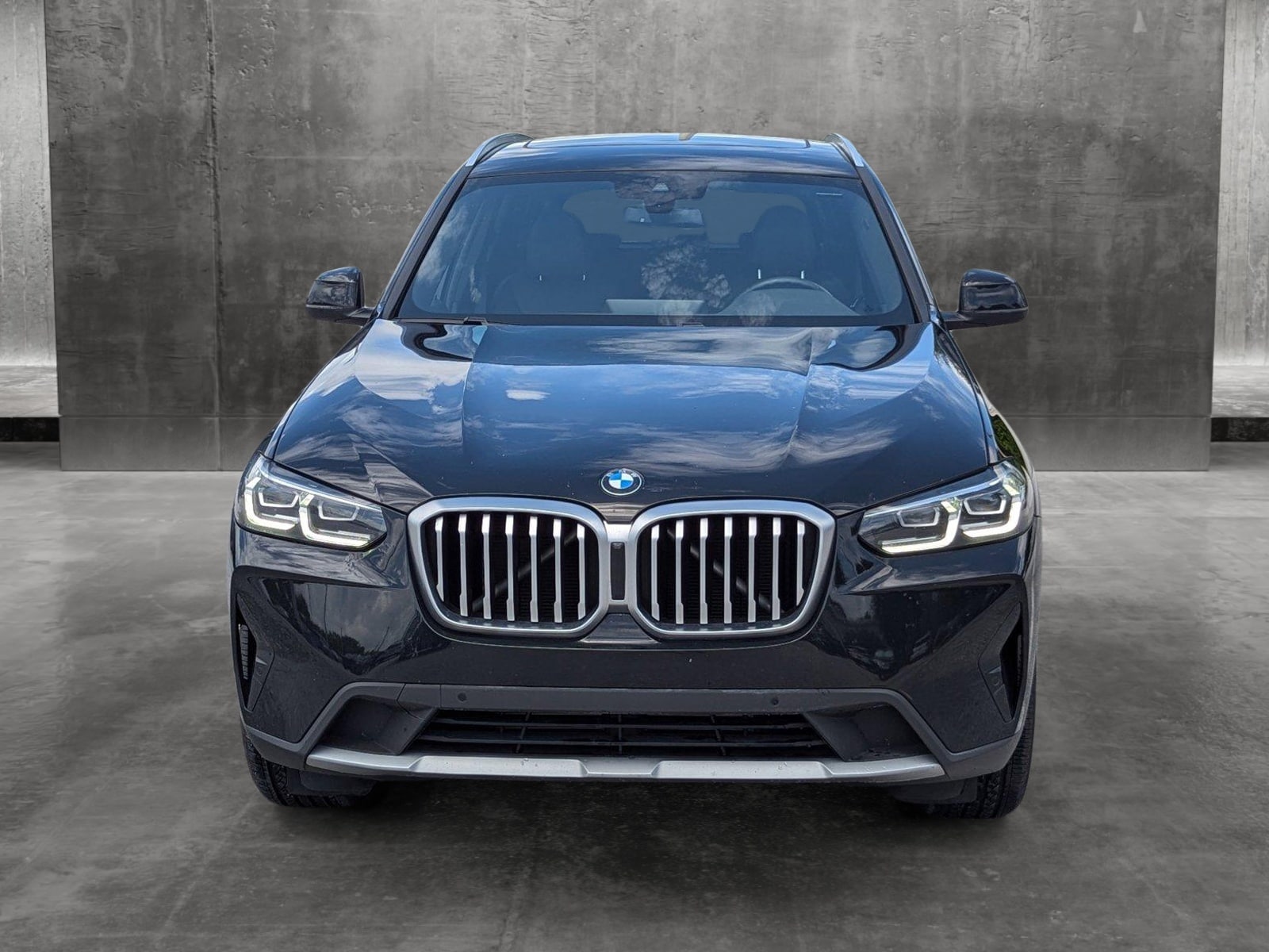 Used 2022 BMW X3 30i with VIN 5UX43DP01N9M10197 for sale in Delray Beach, FL