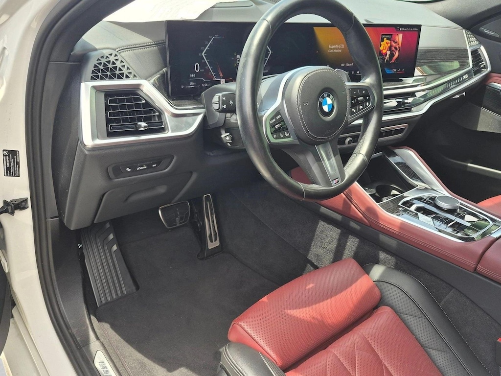 Certified 2025 BMW X6 xDrive40i SUV