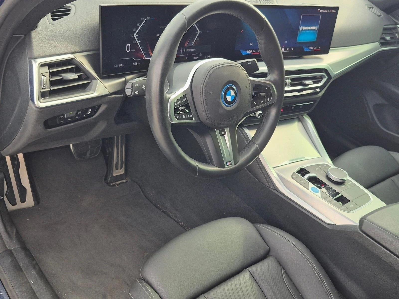 Used 2024 BMW i4 35 with VIN WBY43AW02RFS84911 for sale in Delray Beach, FL