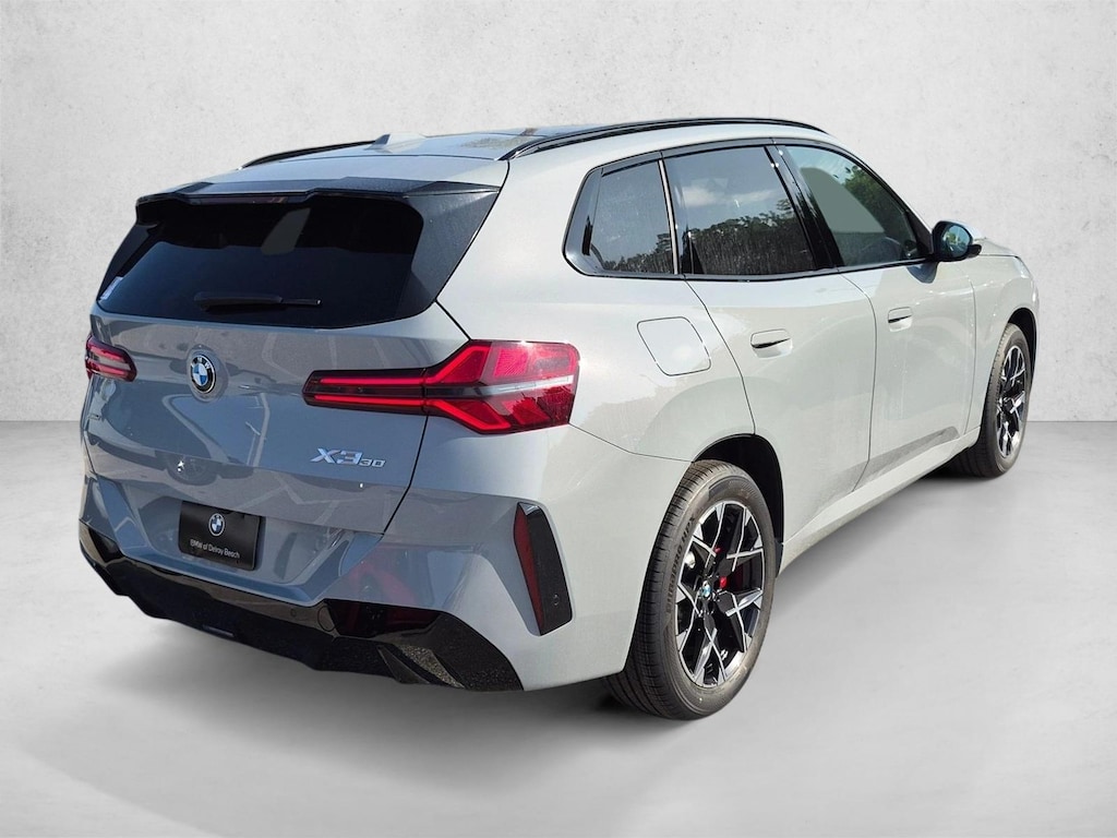 New 2026 BMW X3 30 xDrive SUV