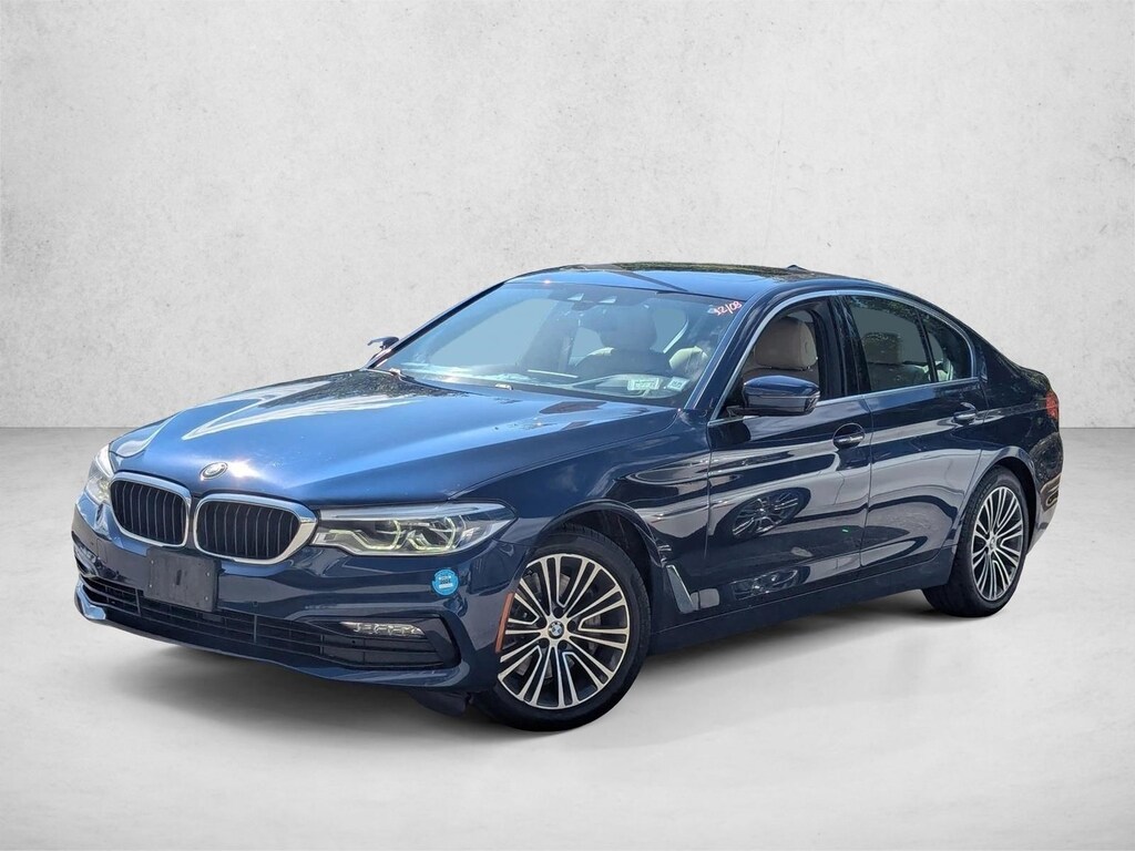 Used 2018 BMW 530i xDrive Sedan