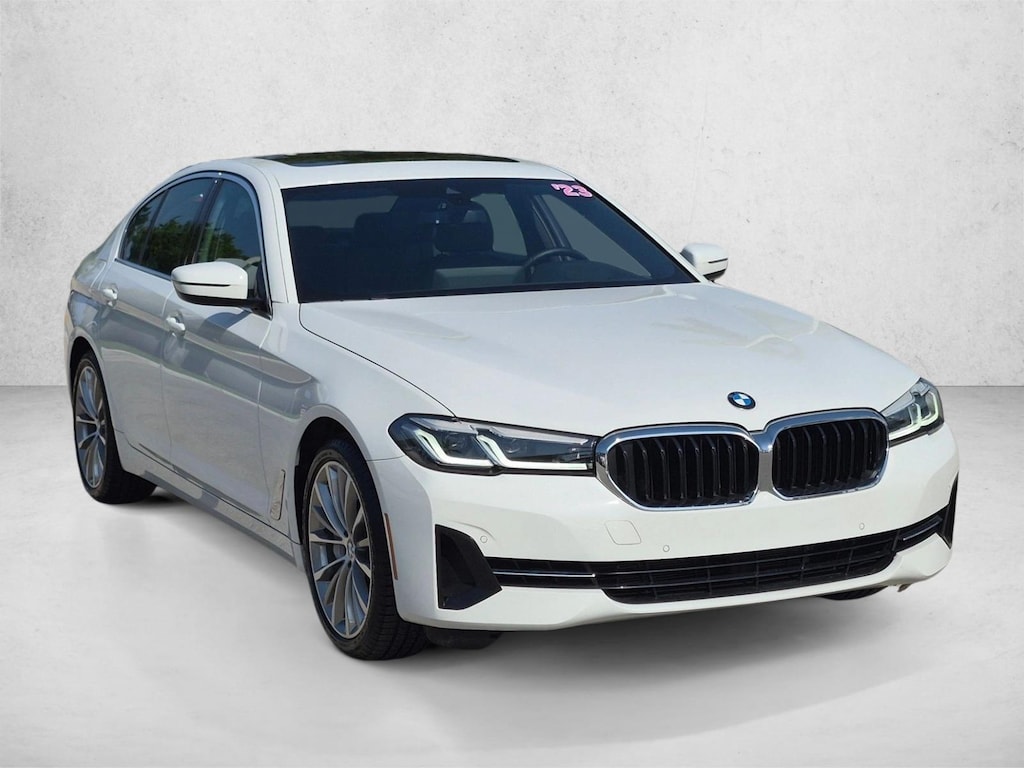 Certified 2023 BMW 540i Sedan