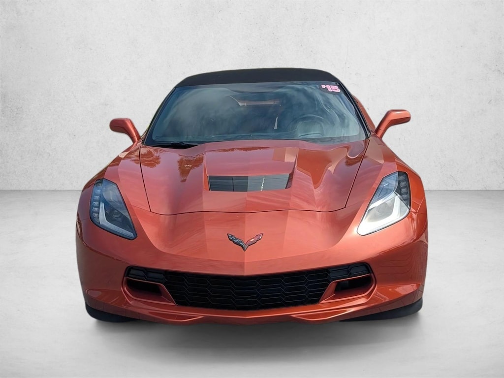 Used 2015 Chevrolet Corvette Stingray Convertible