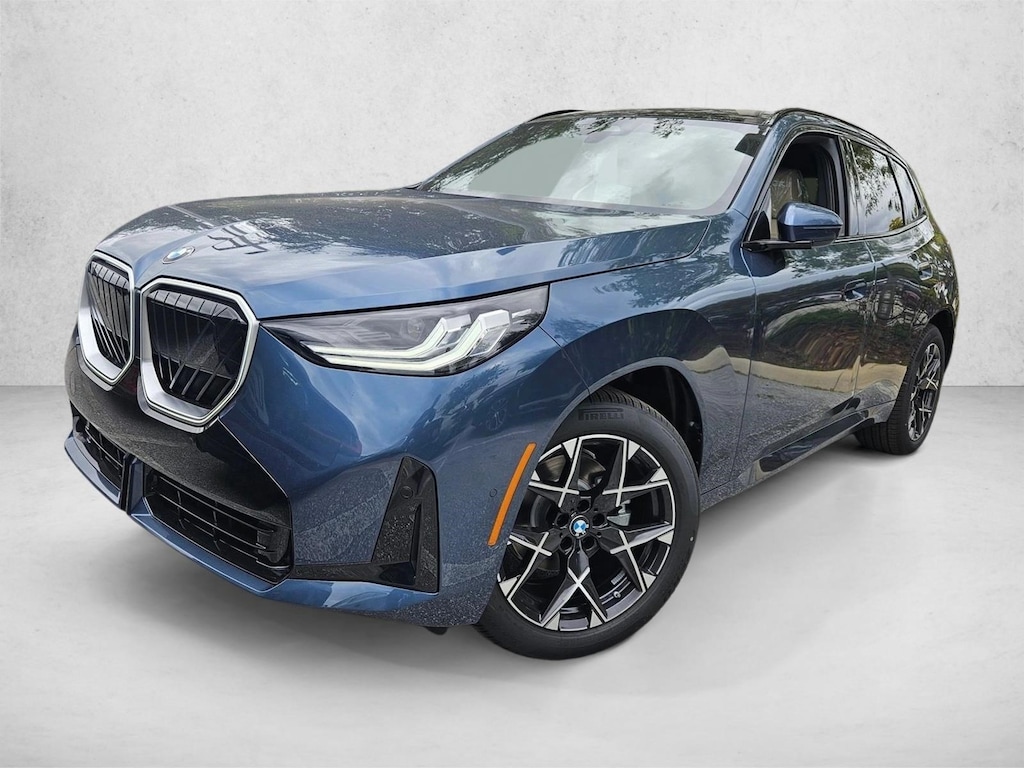 New 2026 BMW X3 30 xDrive SUV