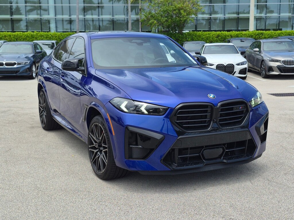 Certified 2025 BMW X6 M SUV