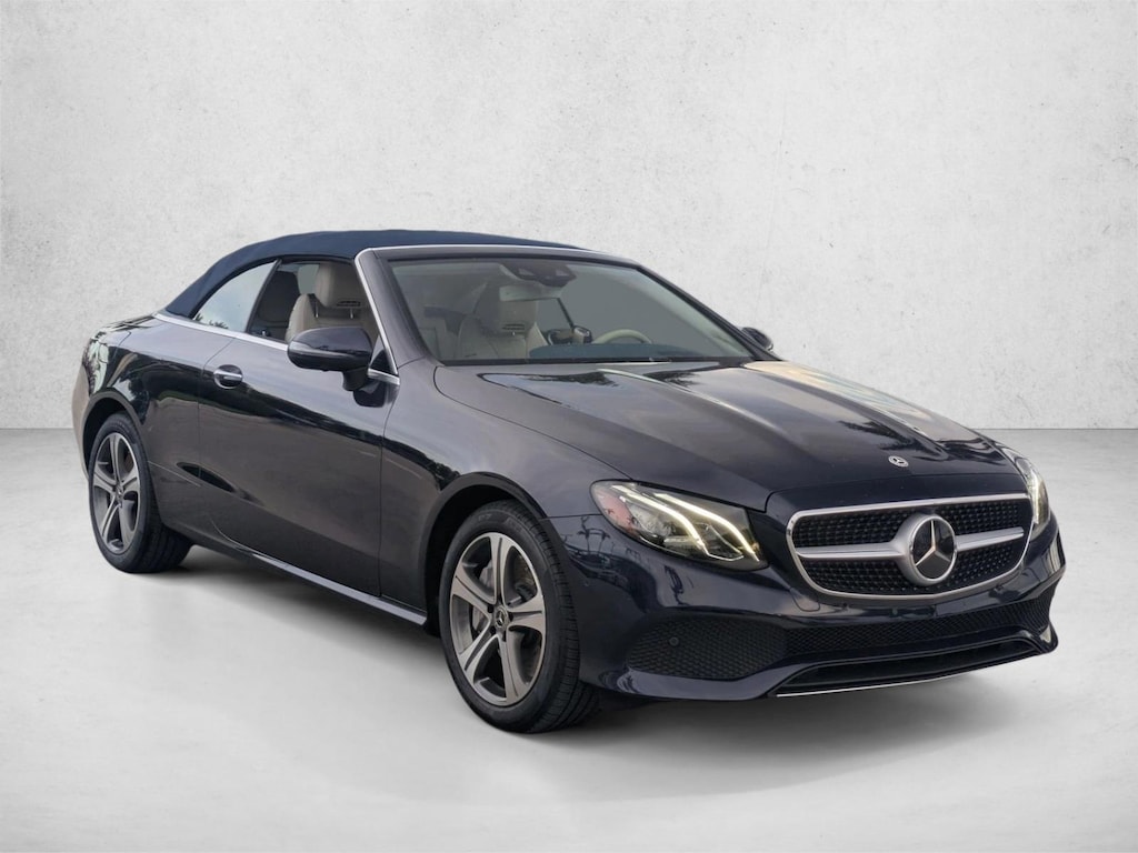 Used 2019 Mercedes-Benz E-Class E 450 4MATIC Cabriolet