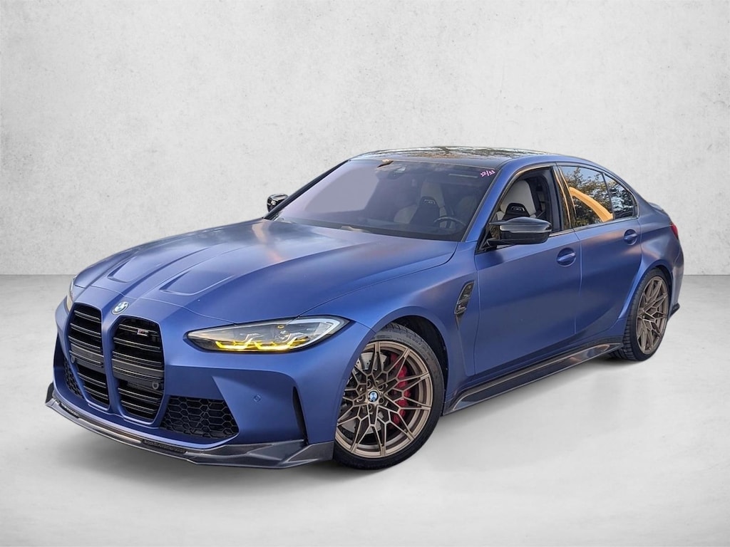 Used 2023 BMW M3 Competition Sedan