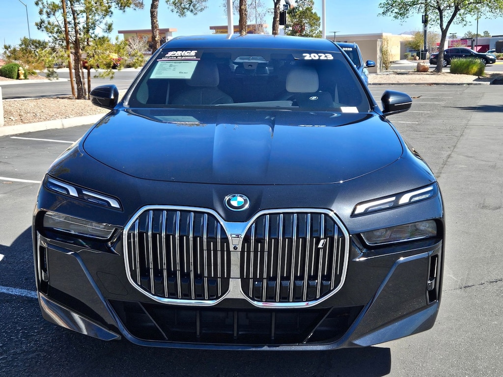Certified 2023 BMW i7 xDrive60 Sedan