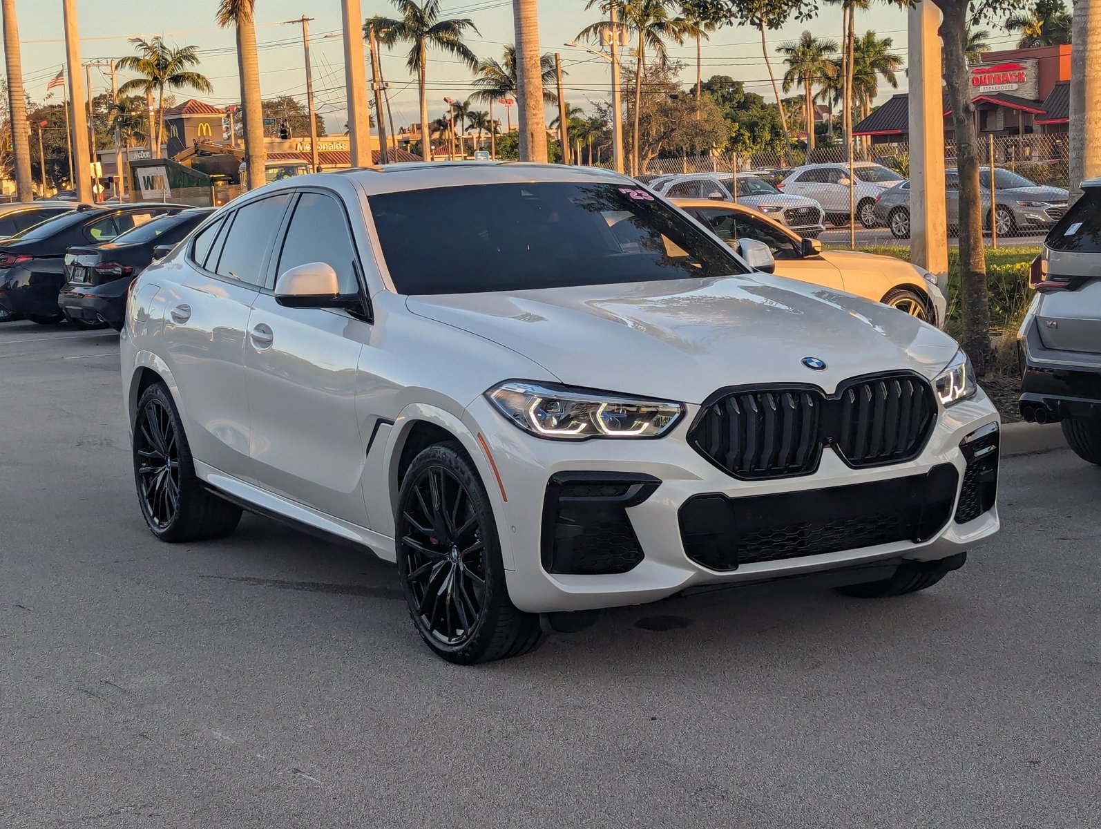 2023 Bmw X6 M50i photo 3
