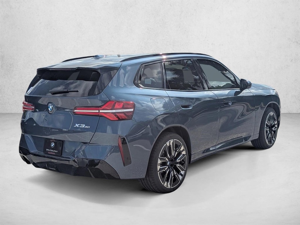 New 2026 BMW X3 30 xDrive SUV