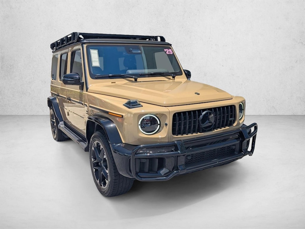 Used 2025 Mercedes-Benz AMG G 63 4MATIC SUV