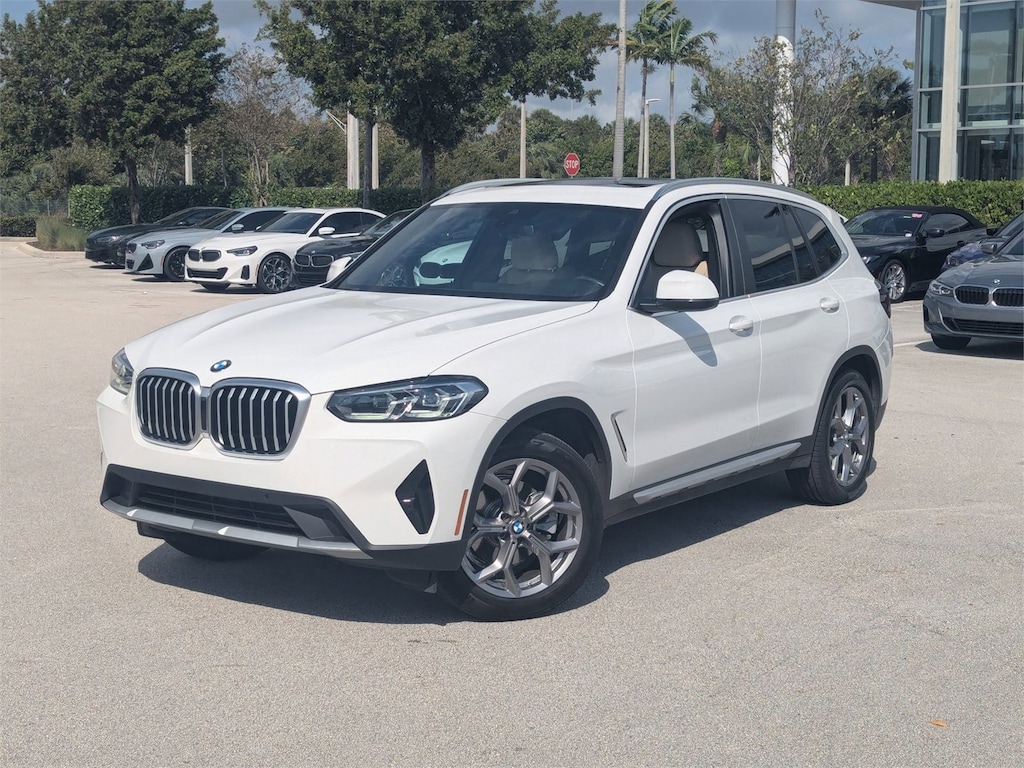Used 2023 BMW X3 sDrive30i SUV