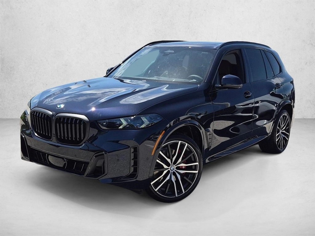 New 2026 BMW X5 sDrive40i SUV