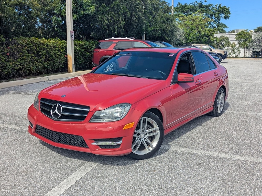 Used 2014 Mercedes-Benz C-Class C 250 Sport Sedan