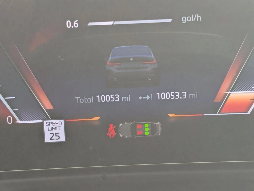 Used 2025 BMW 330i Sedan