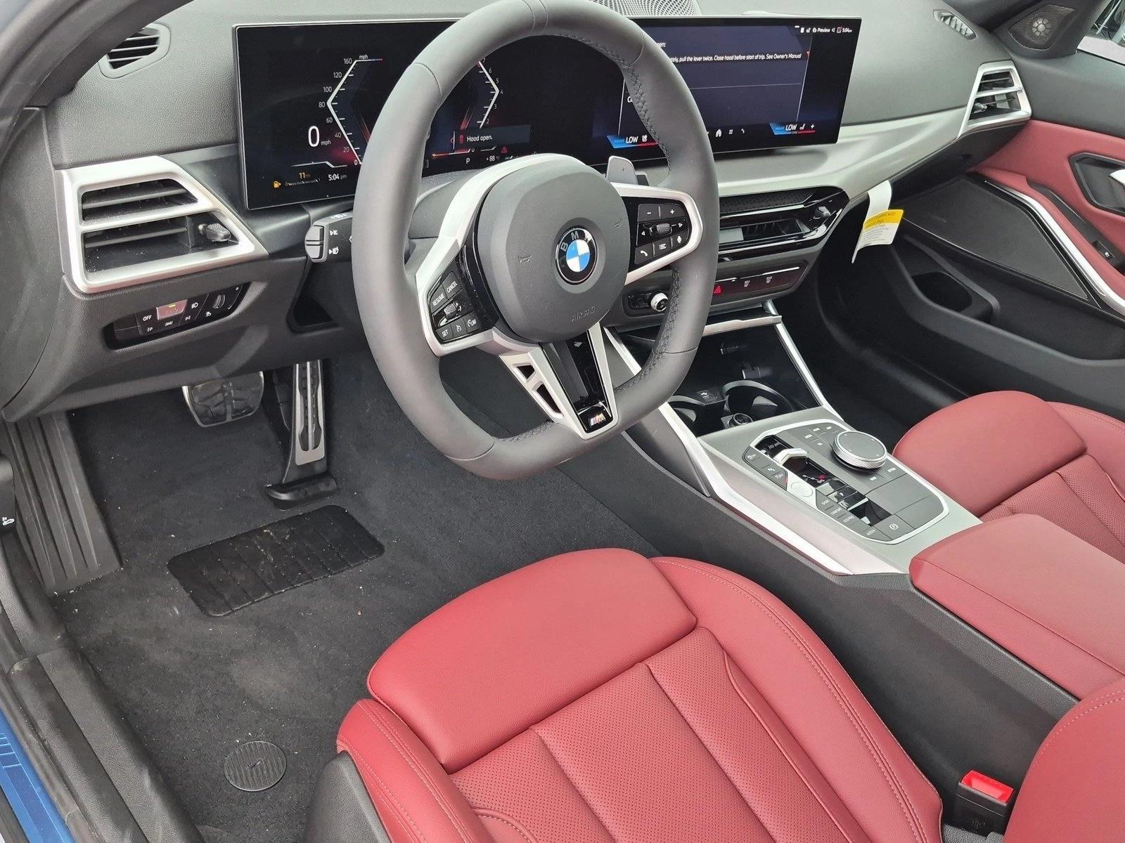 New 2026 BMW 330i Sedan